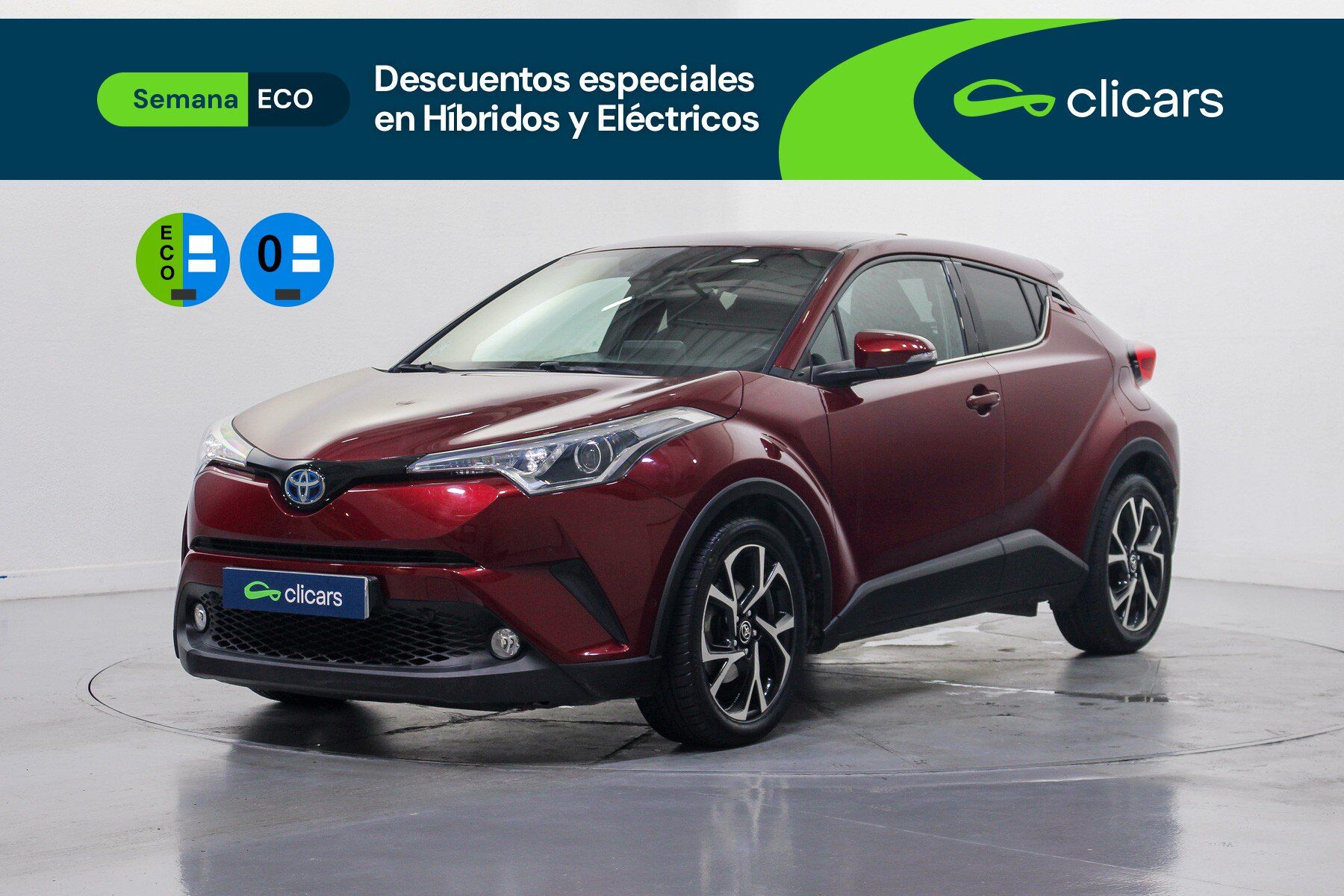 Foto del TOYOTA C-HR 125H Advance