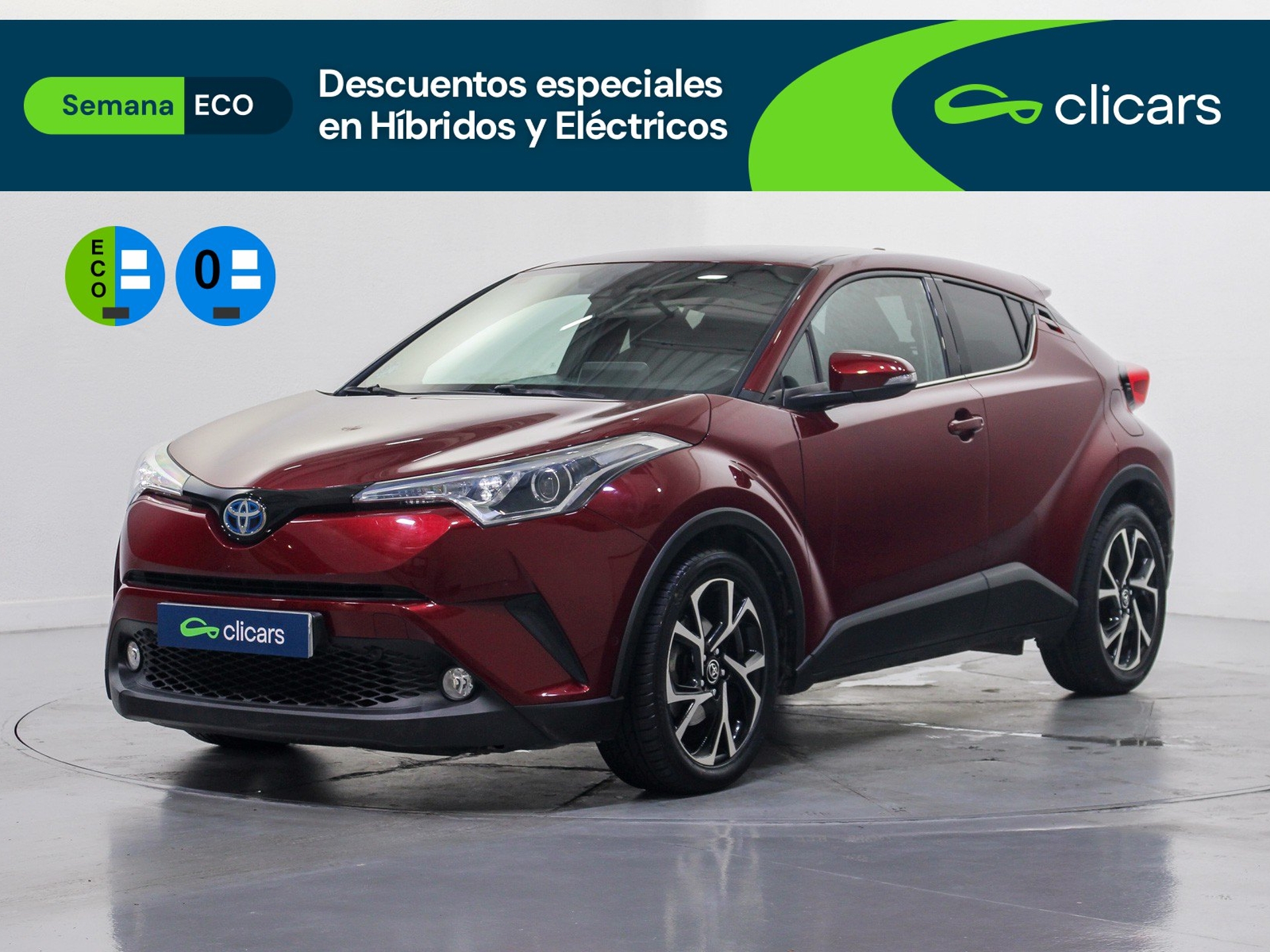 Imagen de TOYOTA C-HR