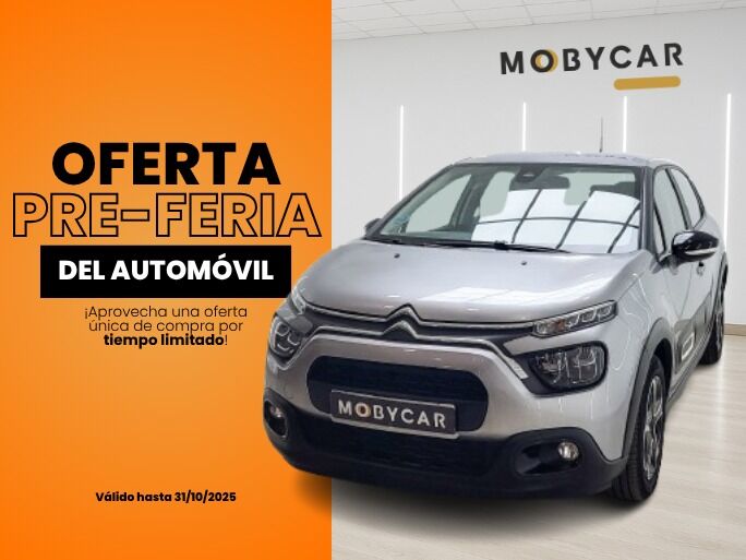CITROEN C3 (PureTech 60KW (83CV) Plus) en Valencia