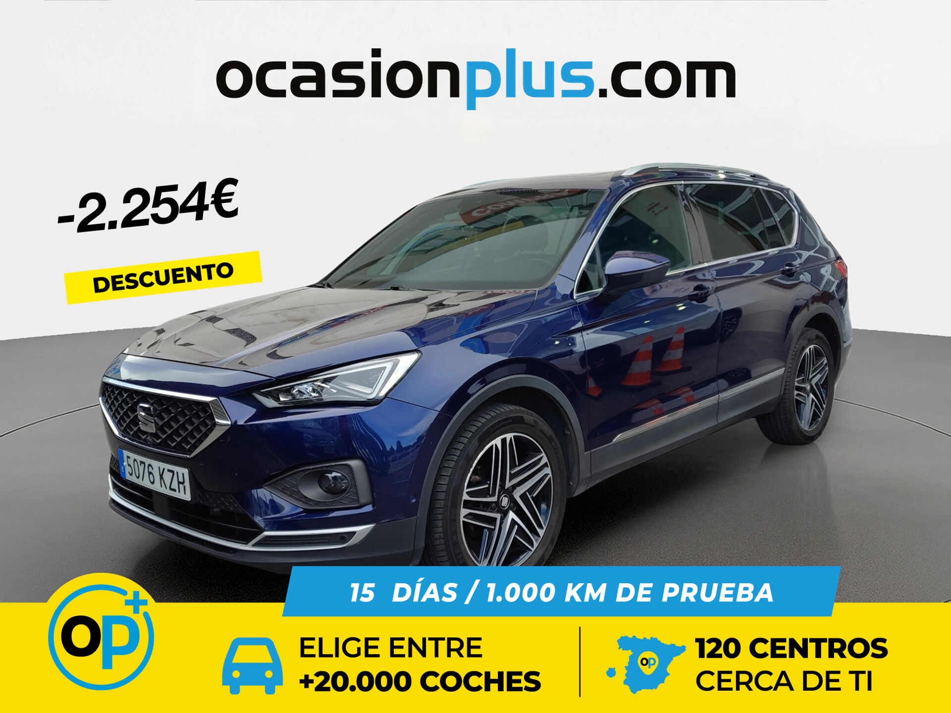 Imagen 1 de SEAT Tarraco