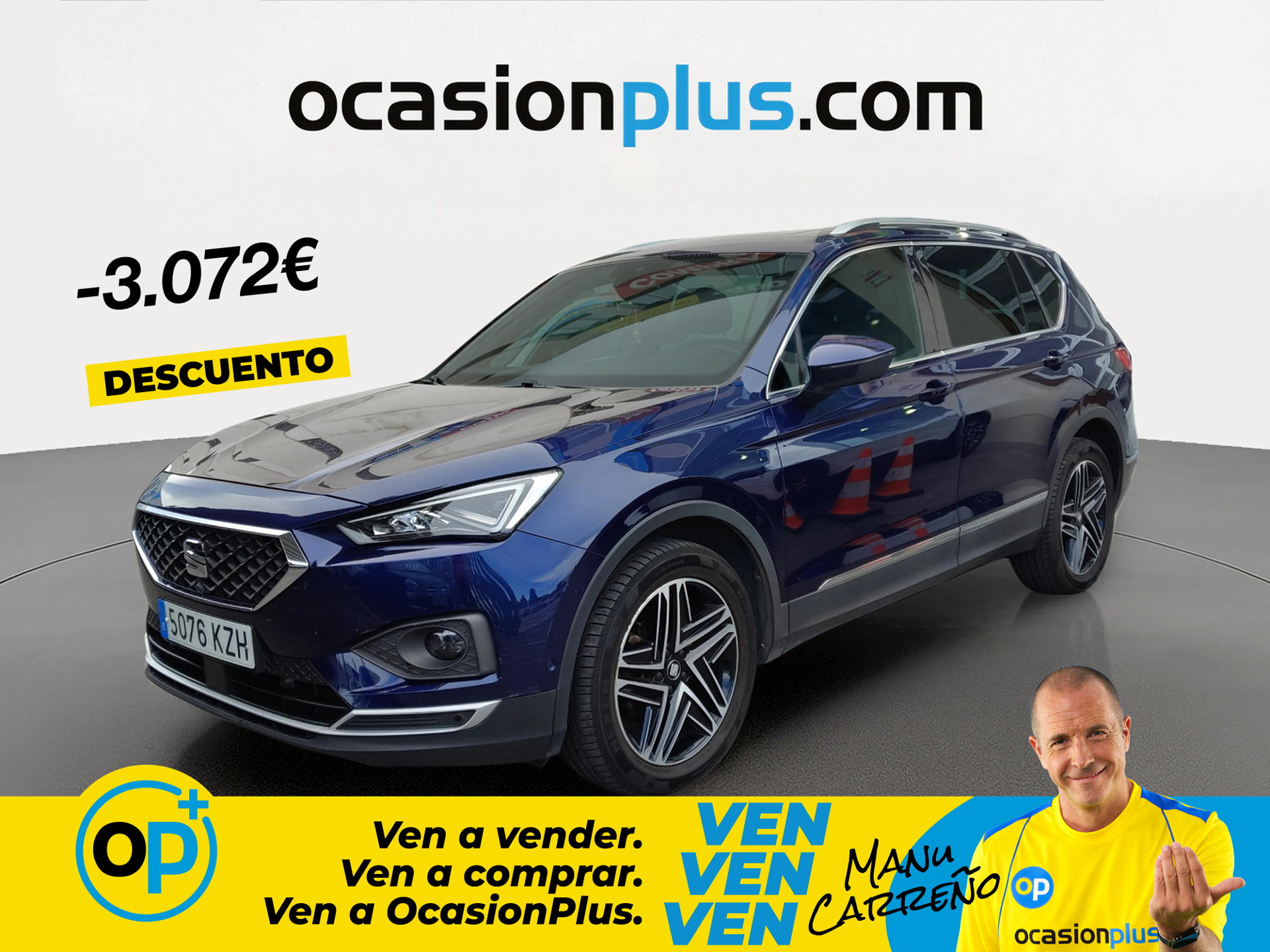 Imagen de SEAT Tarraco