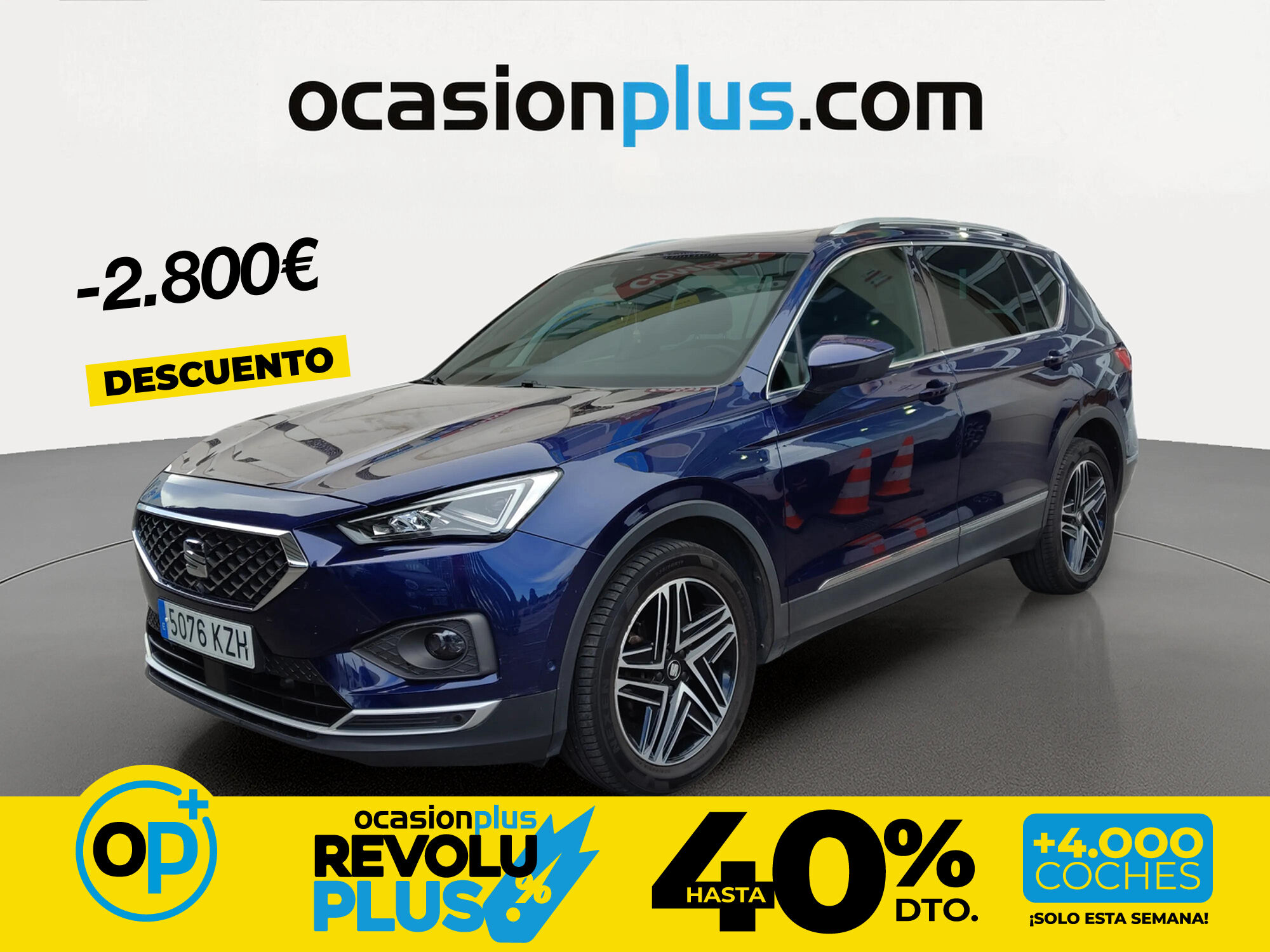 Foto del SEAT Tarraco 1.5 TSI S&S Xcellence 150