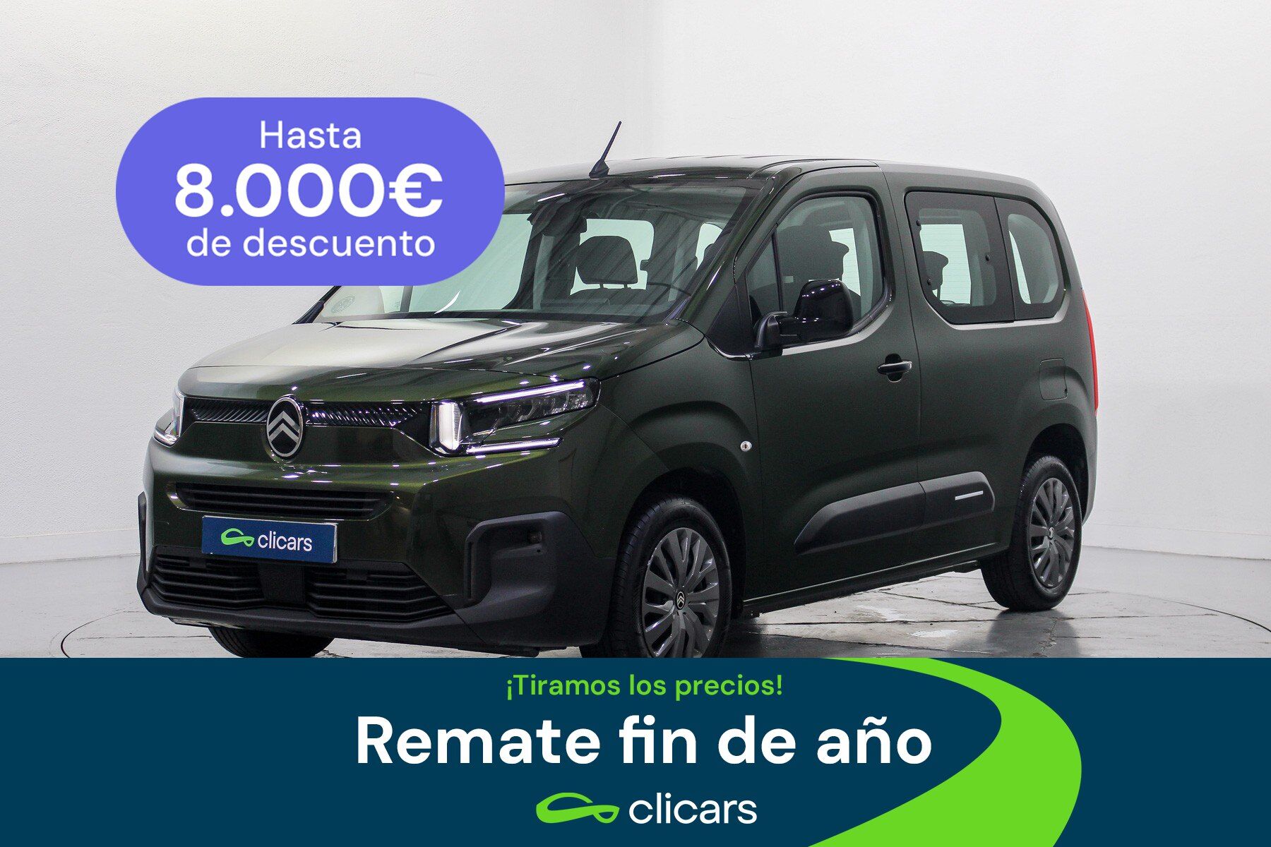 CITROEN Berlingo (Berlingo BlueHDi S&S Talla M Plus 100) en Madrid