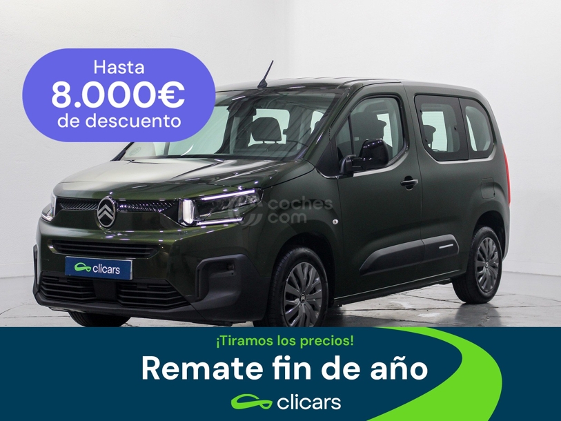 Foto del CITROEN Berlingo BlueHDi S&S Talla M Plus 100