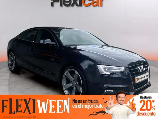 AUDI A5 (Sportback 2.0 clean TDI 140 quatt S line) en Vizcaya