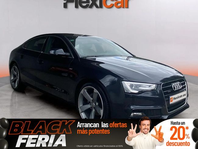 AUDI A5 (Sportback 2.0 clean TDI 140 quatt S line) en Vizcaya