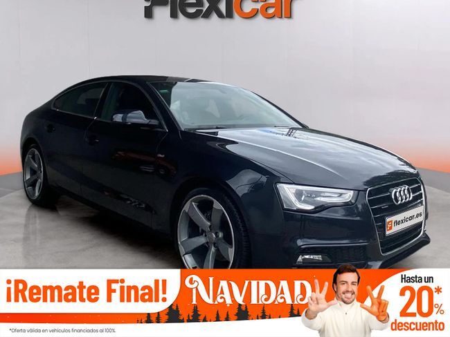 AUDI A5 (Sportback 2.0 clean TDI 140 quatt S line) en Vizcaya