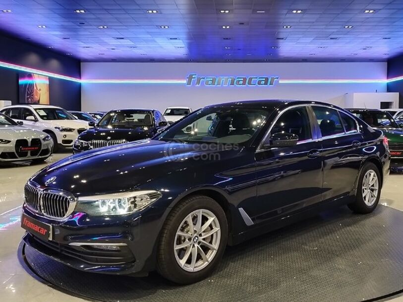 Foto del BMW Serie 5 525dA