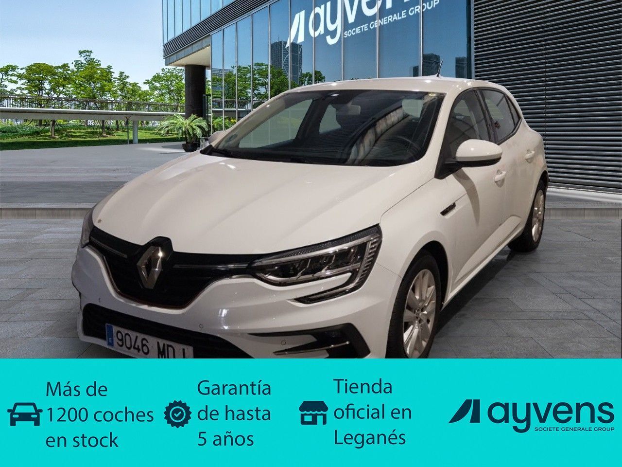 RENAULT Mégane (Equilibre Blue dCi 85 kW (115 CV)) en Madrid