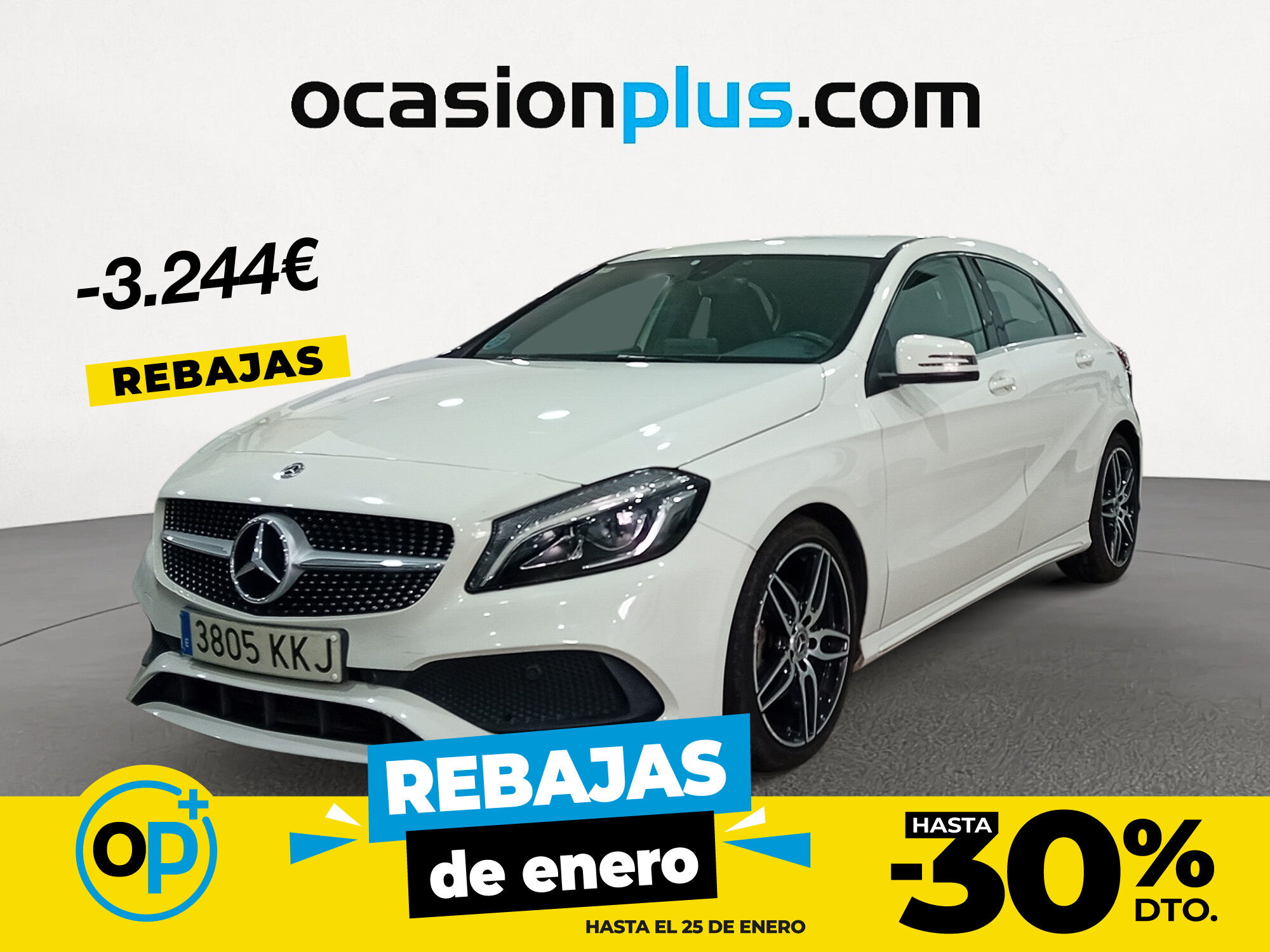 MERCEDES Clase A (200 d 100 kW (136 CV)) en Madrid
