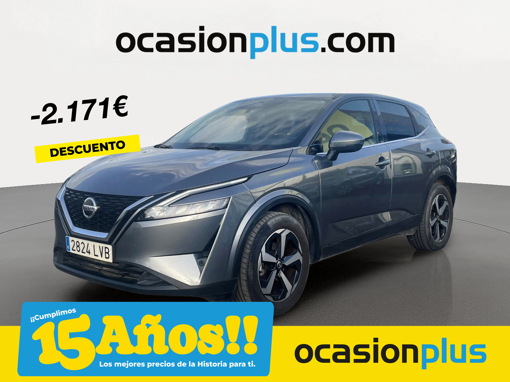 NISSAN Qashqai (DIG-T 140 mHEV N-Connecta 4x2 103 kW (140 CV)) en Madrid