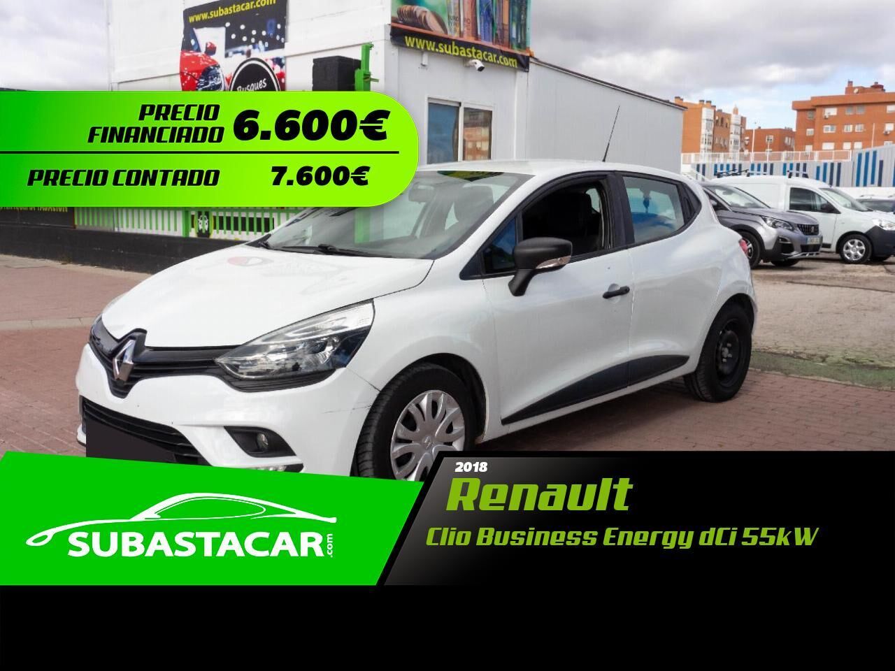 RENAULT Clio (1.5dCi Energy Business 55kW) en Madrid