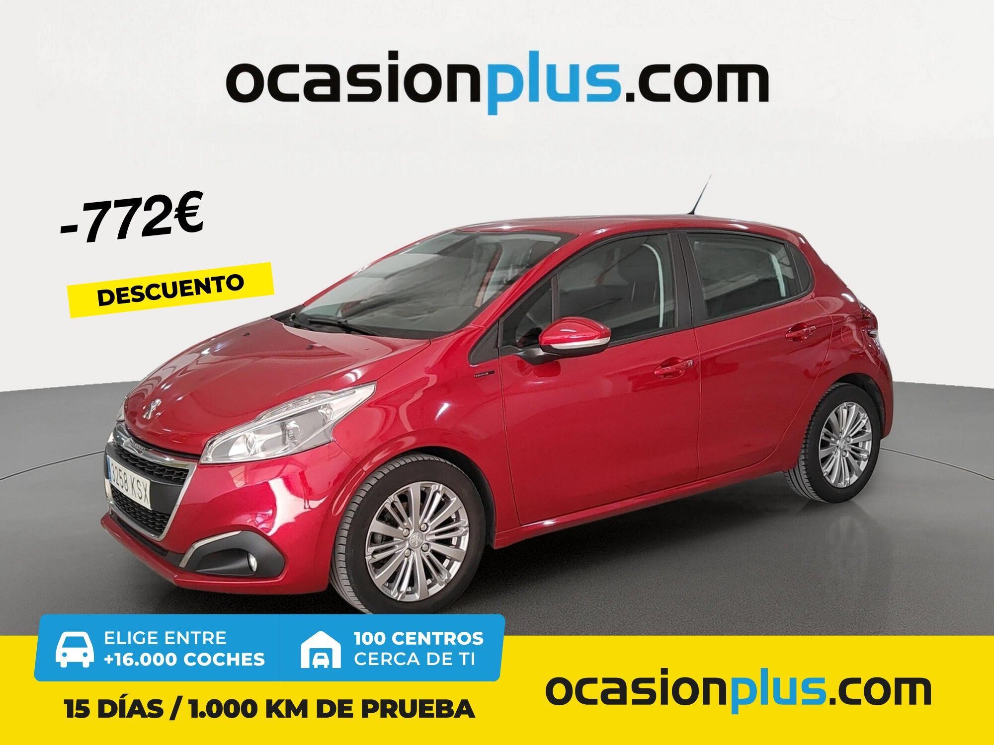 PEUGEOT 208 (PureTech Signature 60 kW (82 CV)) en Madrid
