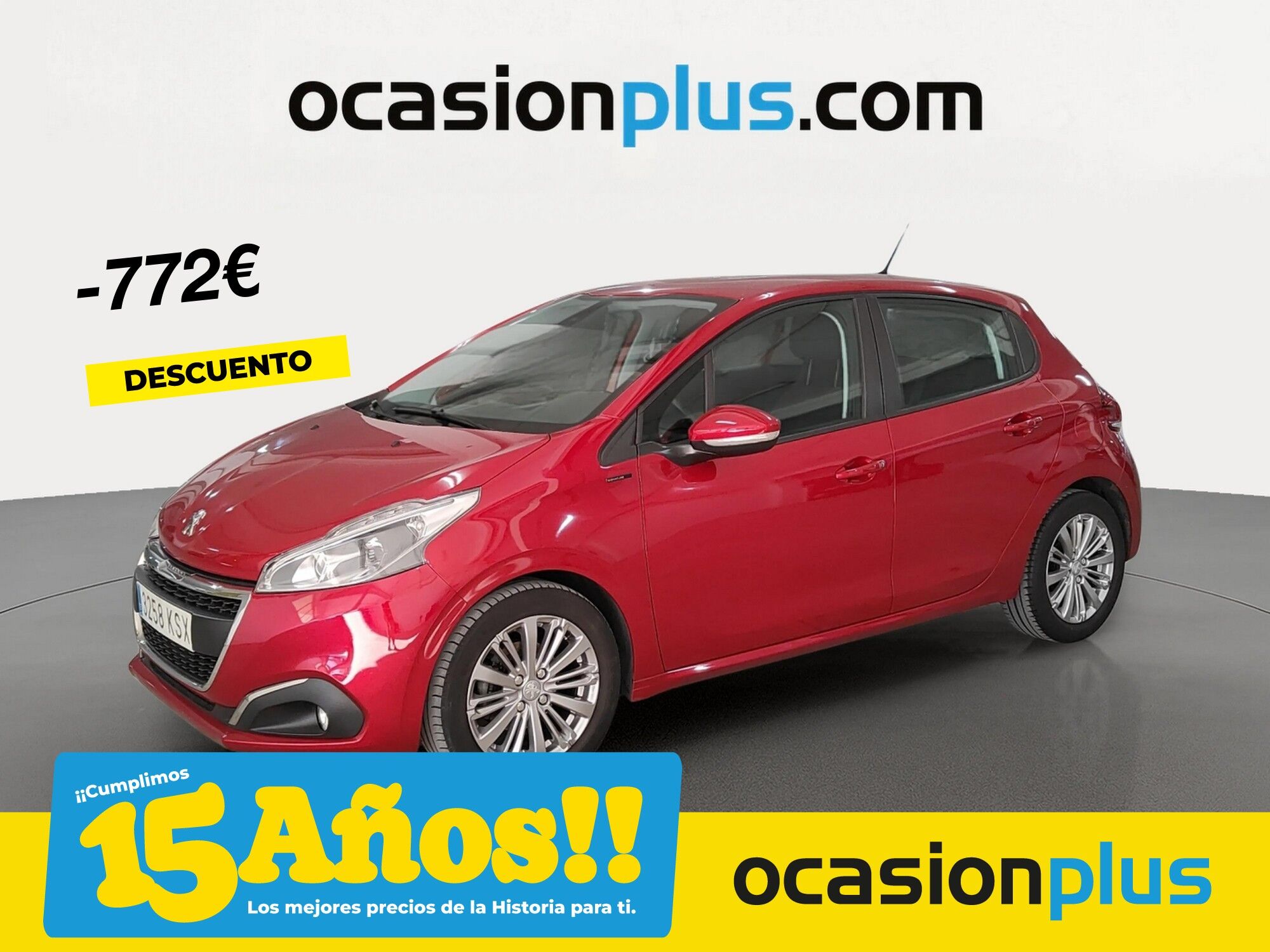 PEUGEOT 208 (PureTech Signature 60 kW (82 CV)) en Madrid