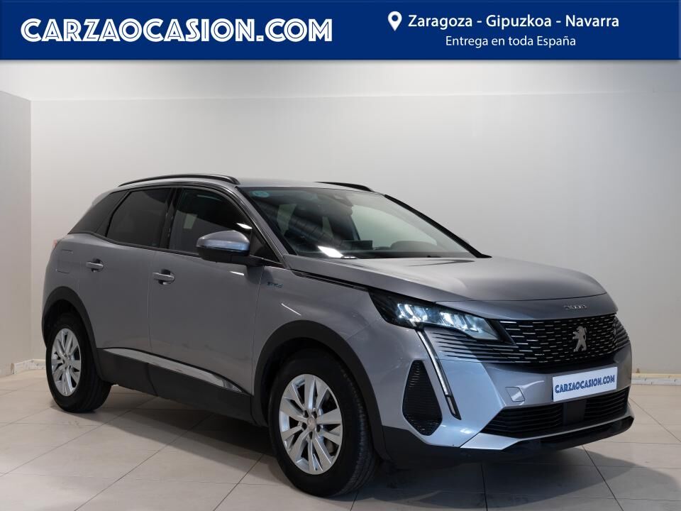 PEUGEOT 3008 (1.5 BlueHDi 96kW (130CV) S&S Style) en Zaragoza