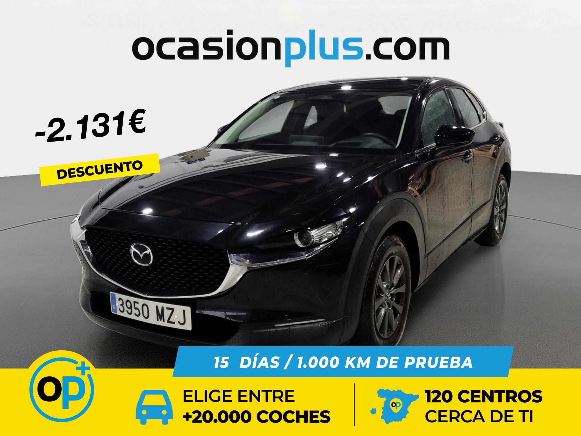 MAZDA CX-30 (2.5 e-Skyactive G MHEV Prime-Line 103 kW (140 CV)) en Madrid