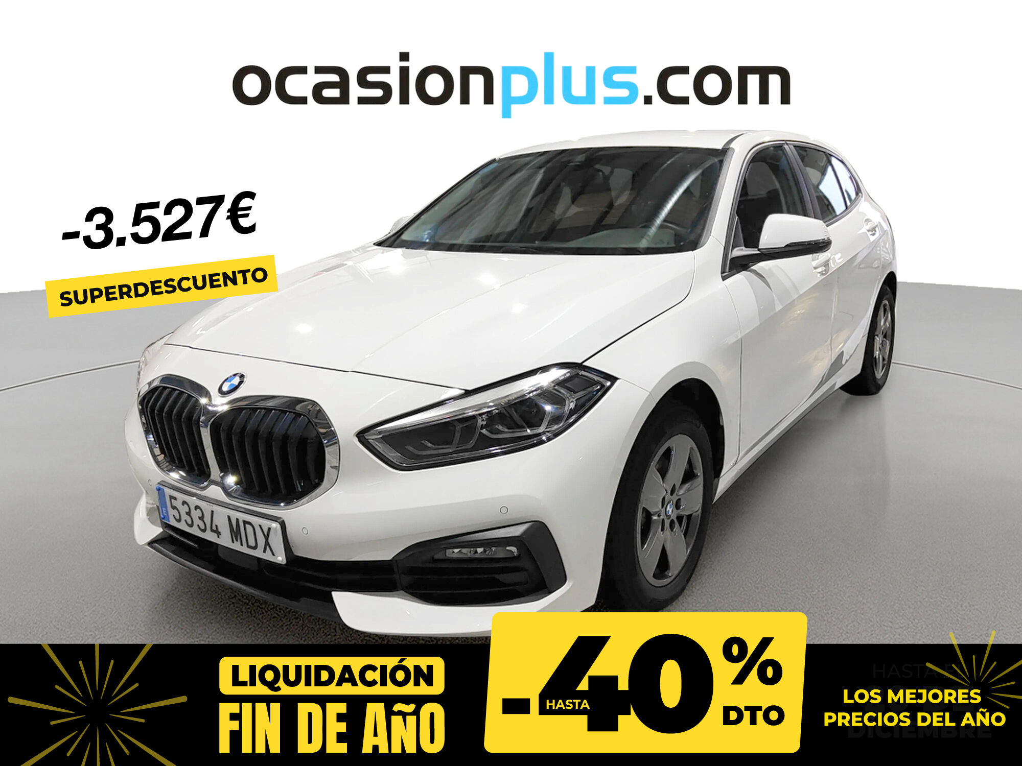 BMW Serie 1 (116d 85 kW (116 CV)) en Madrid