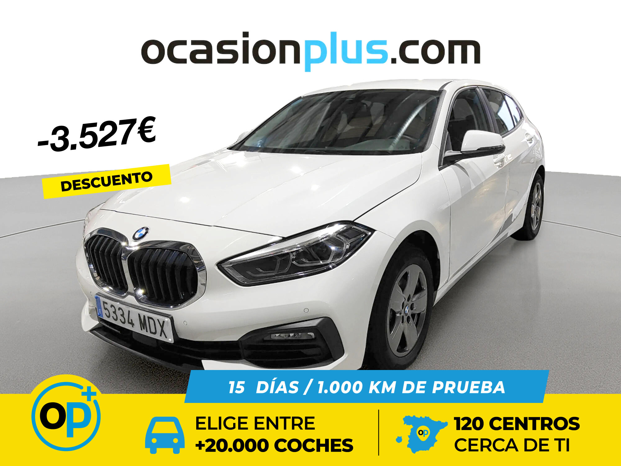 BMW Serie 1 (116d 85 kW (116 CV)) en Madrid