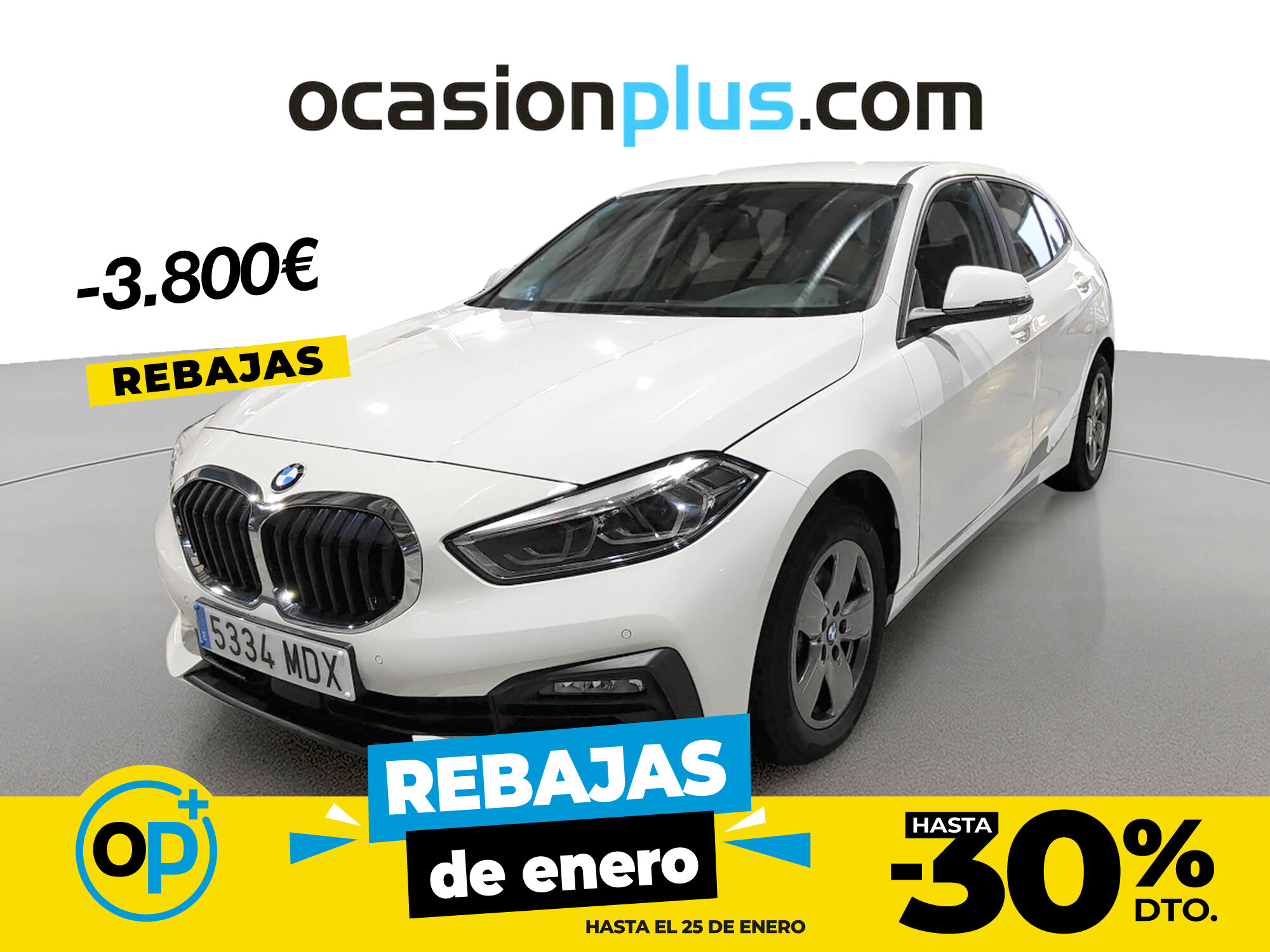 BMW Serie 1 (116d 85 kW (116 CV)) en Madrid