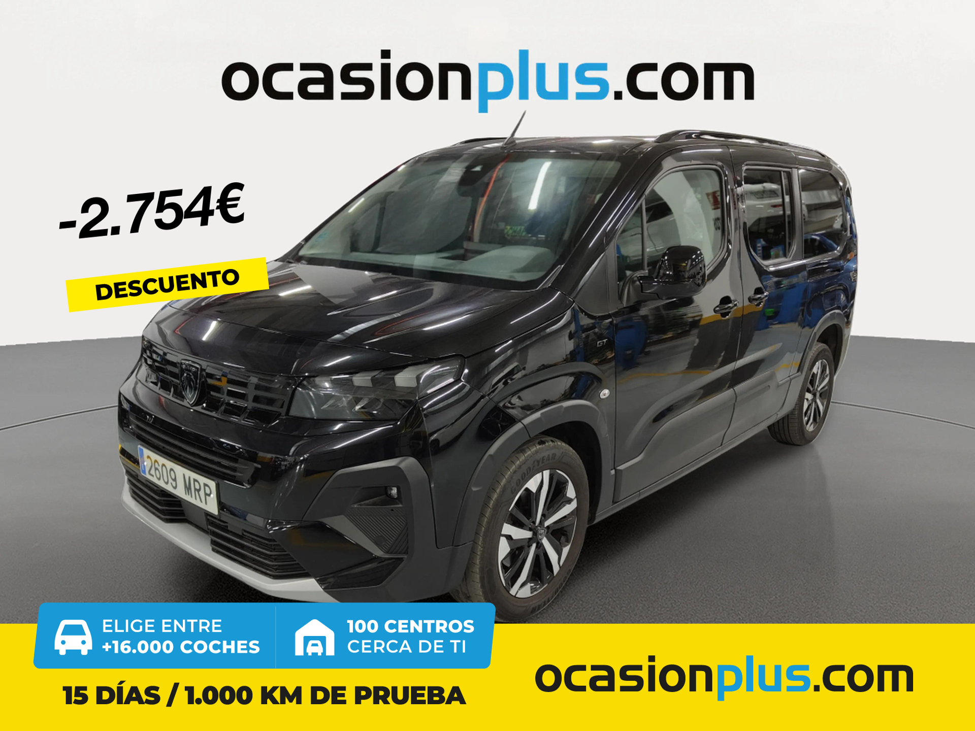 Imagen de PEUGEOT Rifter