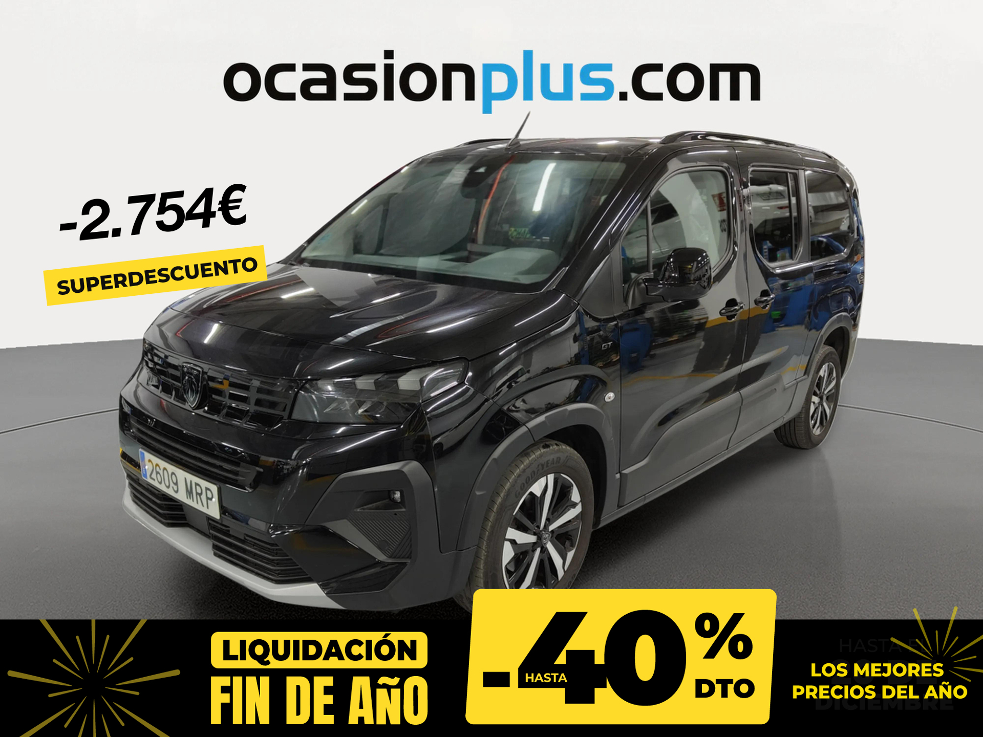 Imagen de PEUGEOT Rifter