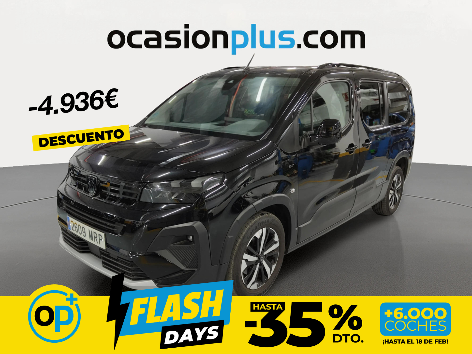 Imagen de PEUGEOT Rifter