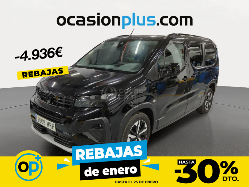 Foto del PEUGEOT Rifter 1.5BlueHDI S&S GT Business Long 130 EAT8