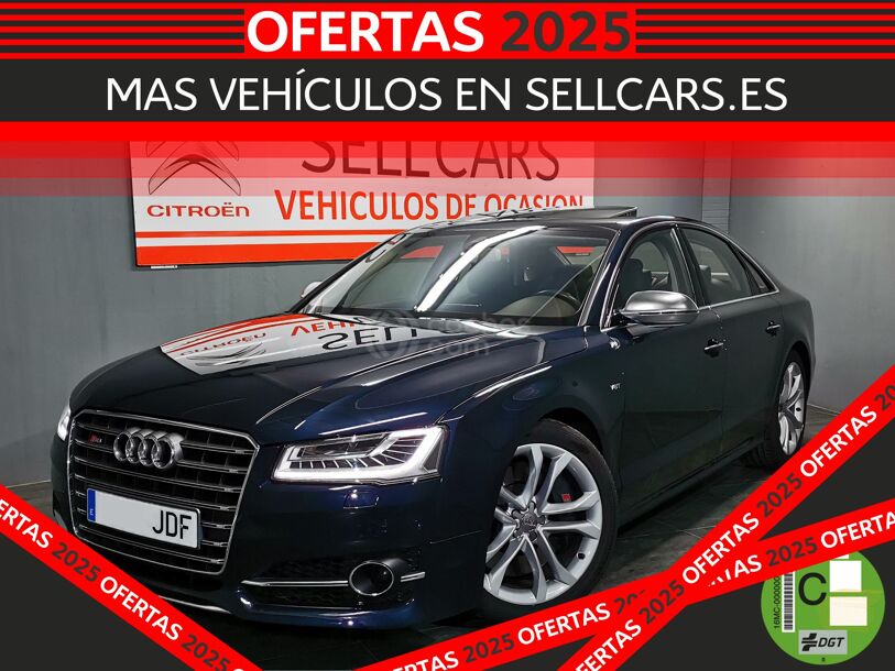 Foto del AUDI A8 S8 4.0 TFSI quattro Tiptronic
