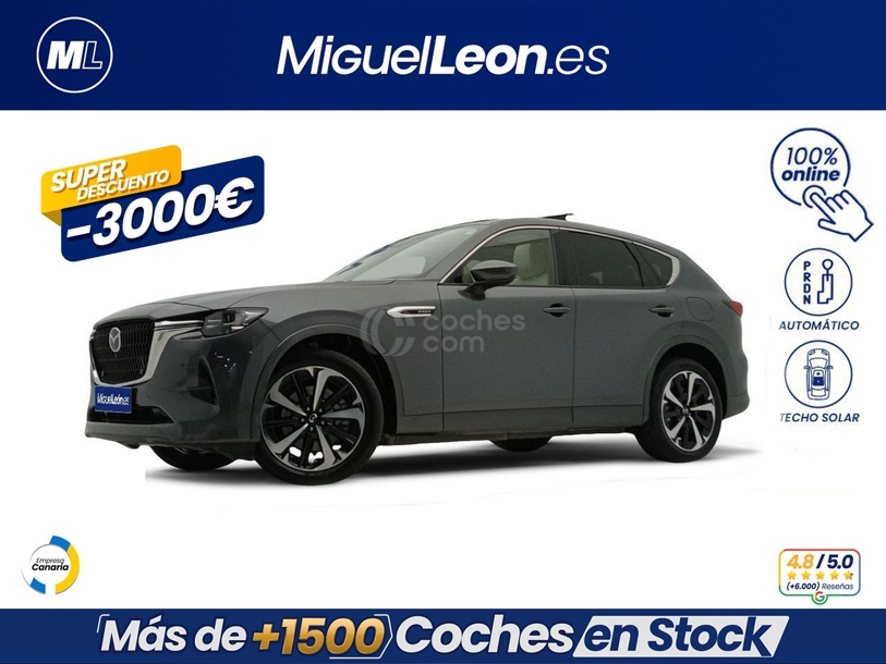 Foto del MAZDA CX-60 2.5L e-Skyactiv-G PHEV Takumi AWD