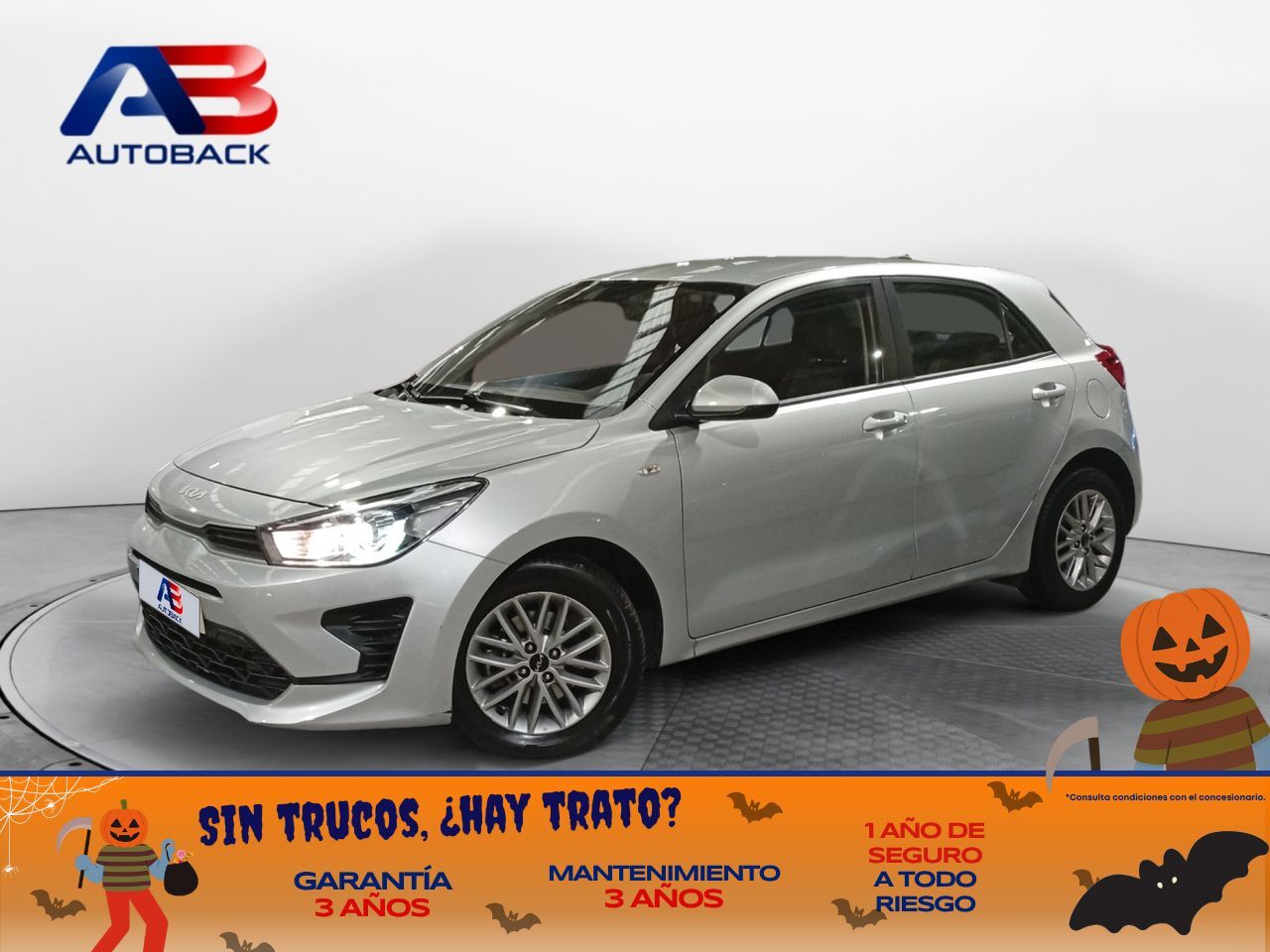 KIA Rio (1.0 T-GDi 74kW (100CV) MHEV iMT Concept) en Madrid