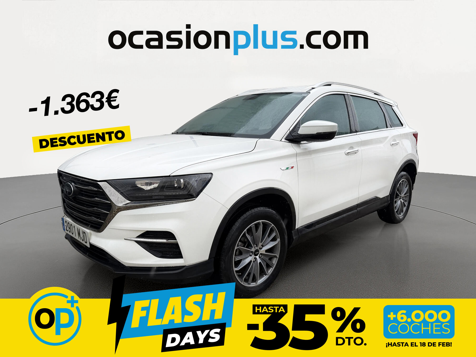 Foto del SWM G01 1.5T Luxury