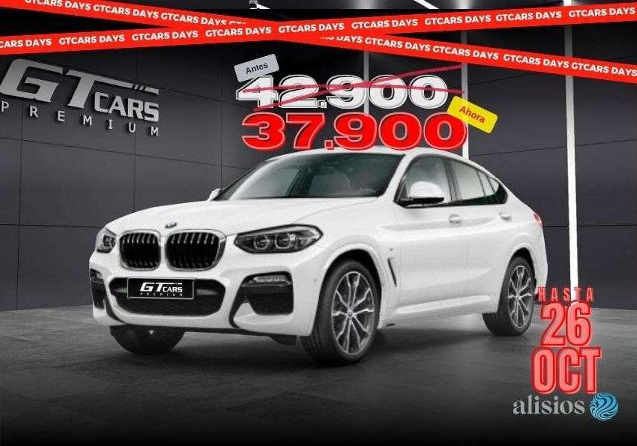 BMW X4 (XDRIVE 20d) en Palmas, Las