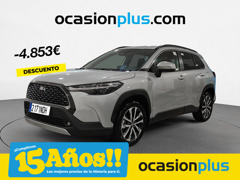 TOYOTA Corolla Cross (2.0l Style Plus 145 kW (197 CV)) en Madrid