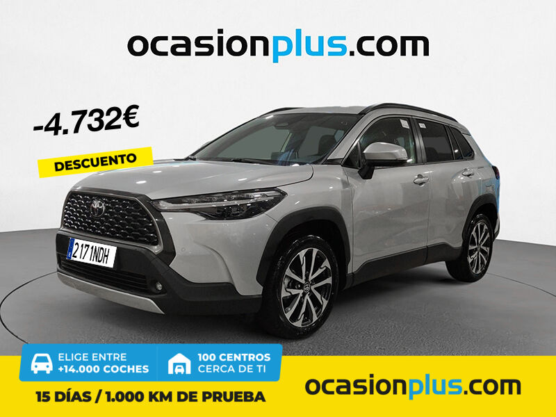TOYOTA Corolla Cross (2.0l Style Plus 145 kW (197 CV)) en Madrid