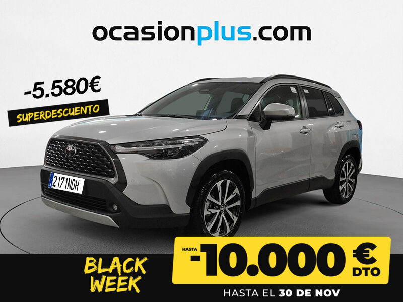 TOYOTA Corolla Cross (2.0l Style Plus 145 kW (197 CV)) en Madrid