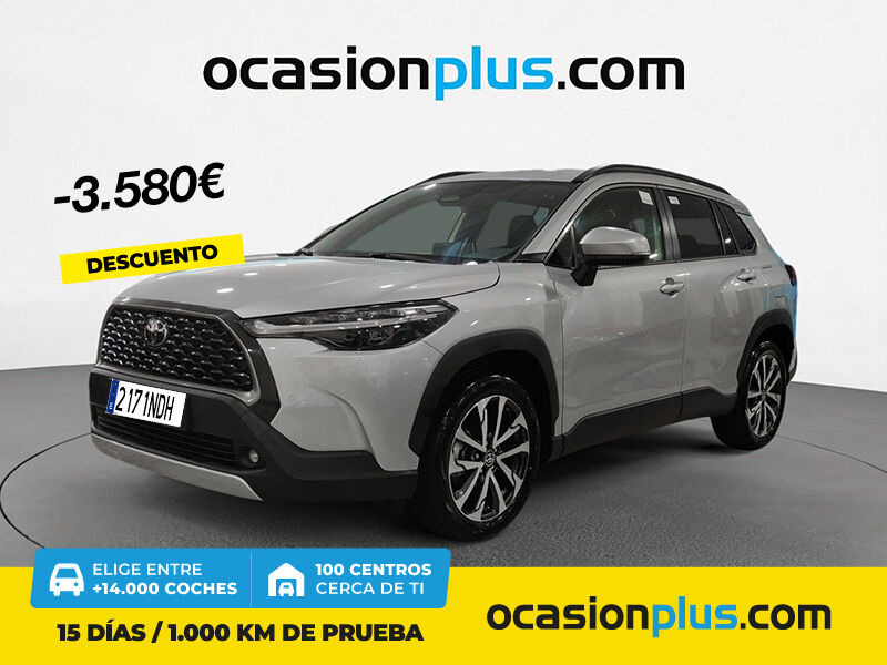 TOYOTA Corolla Cross (2.0l Style Plus 145 kW (197 CV)) en Madrid