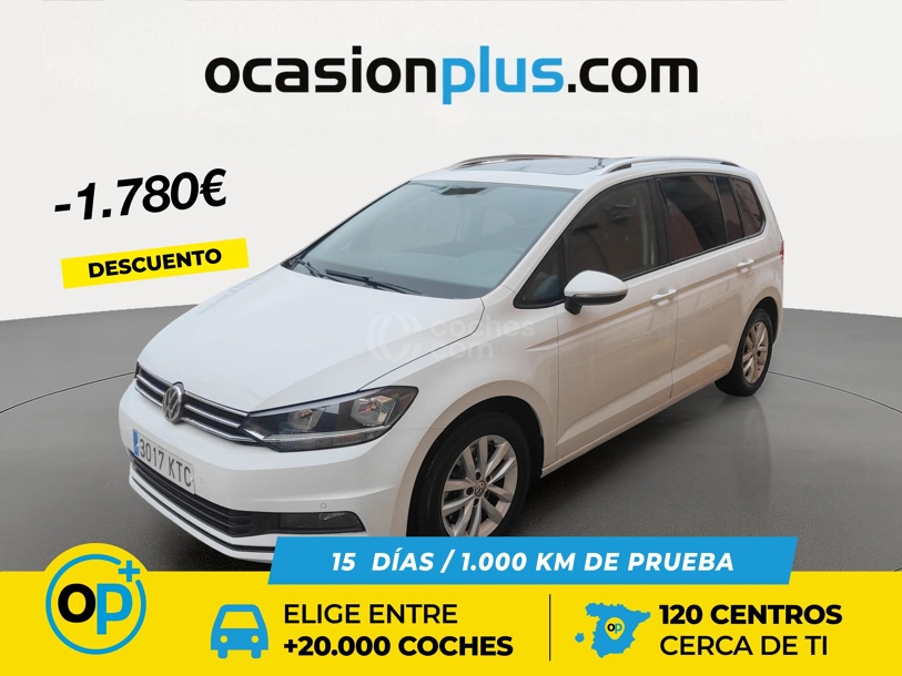 Foto del VOLKSWAGEN Touran 1.6TDI CR BMT Advance 85kW