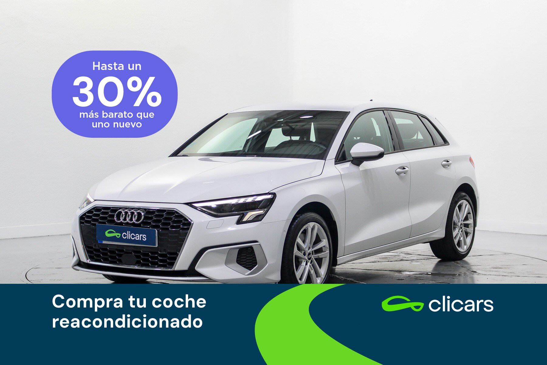AUDI A3 (A3 Sportback 30TDI Advanced) en Madrid