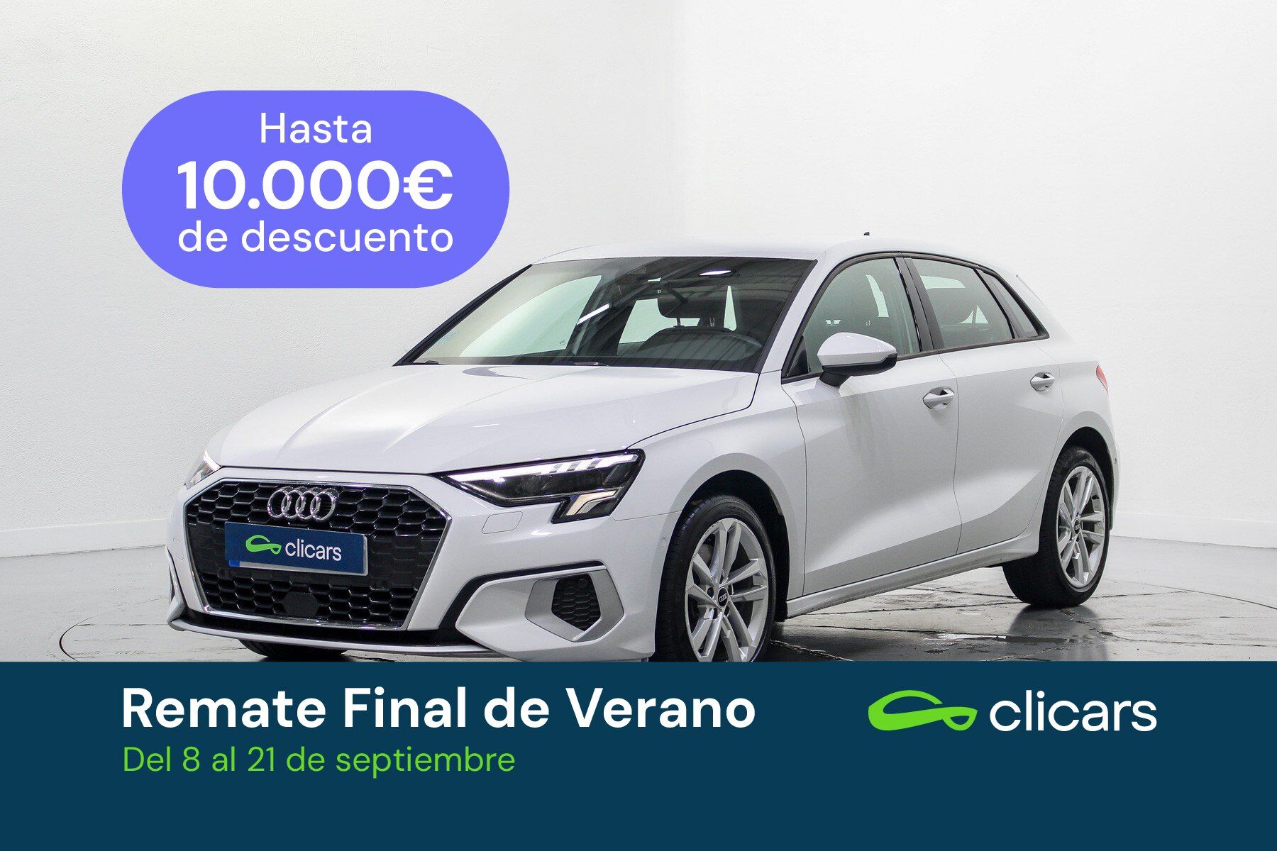 AUDI A3 (A3 Sportback 30TDI Advanced) en Madrid