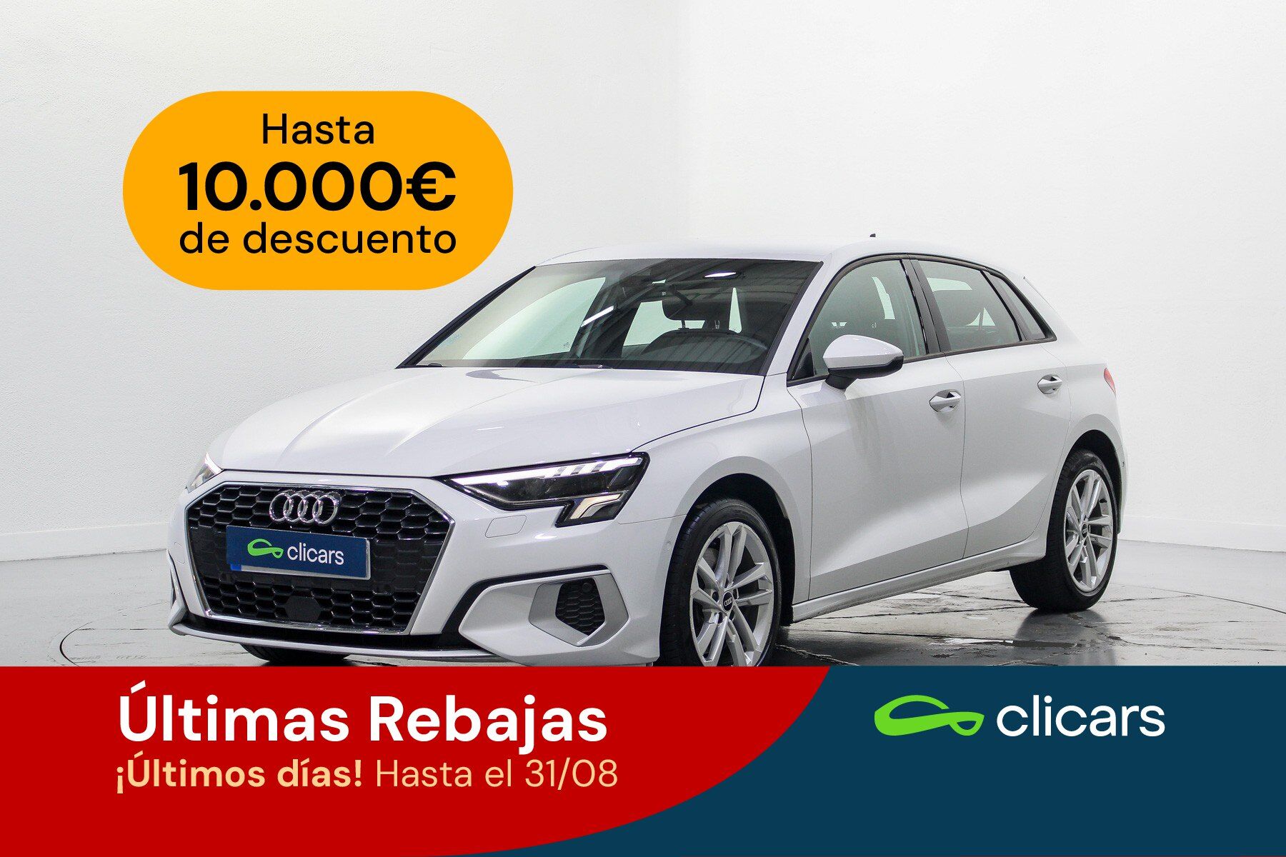 AUDI A3 (A3 Sportback 30TDI Advanced) en Madrid