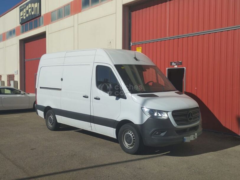 Foto del MERCEDES Sprinter Furgón 214CDI Compacto tD