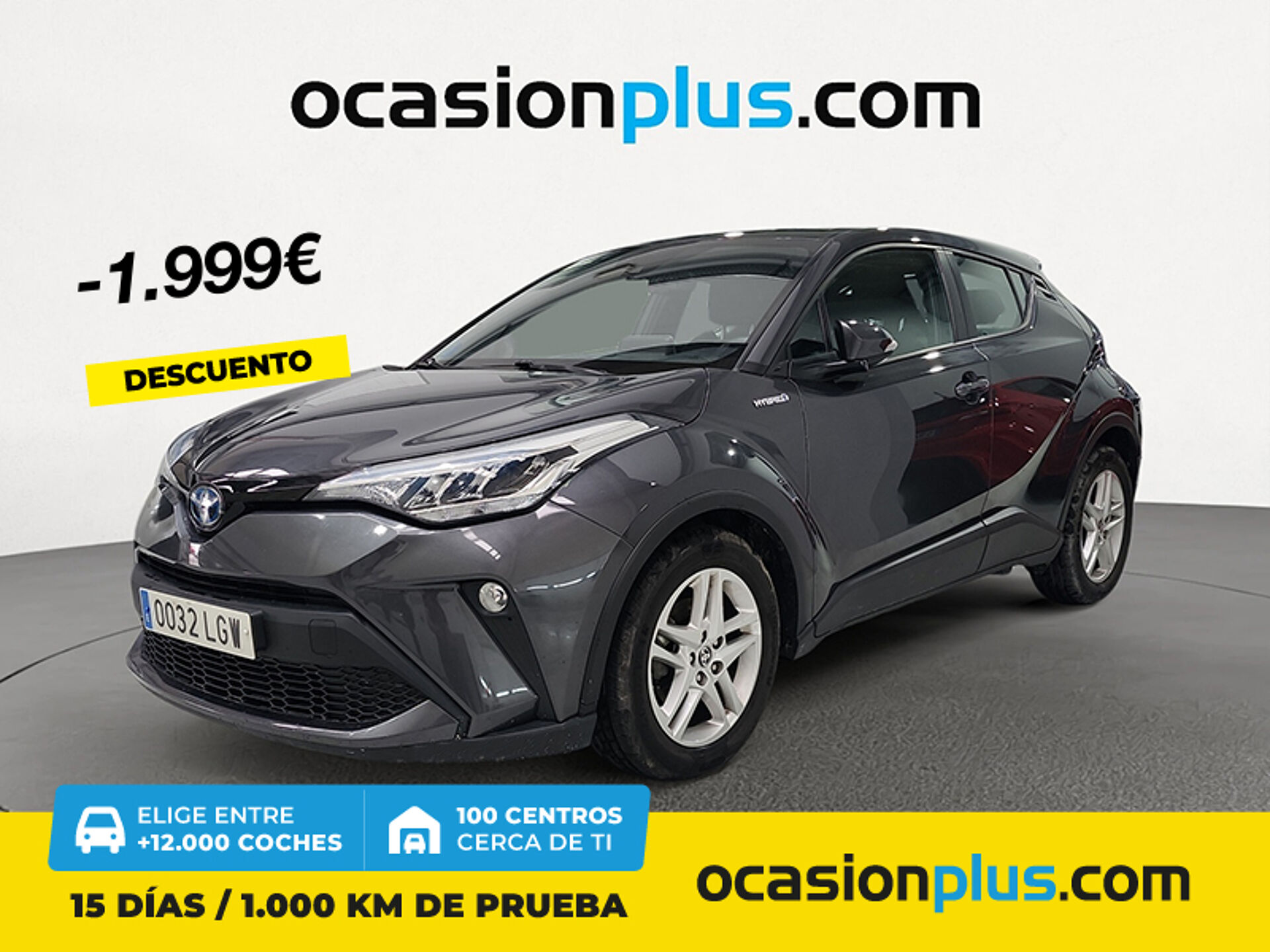 Imagen de TOYOTA C-HR