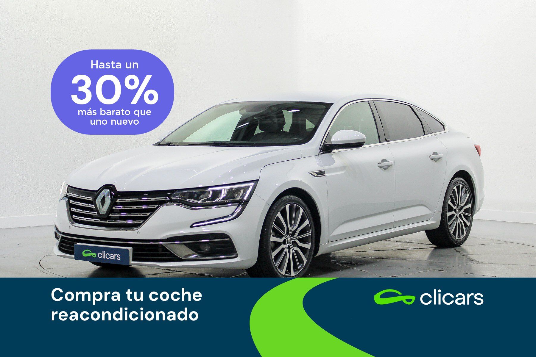 RENAULT Talisman (Talisman 2.0dCi Blue Zen EDC 118kW) en Madrid