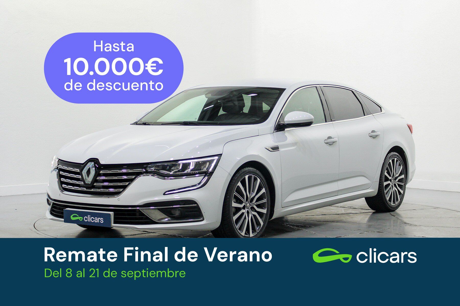 RENAULT Talisman (Talisman 2.0dCi Blue Zen EDC 118kW) en Madrid