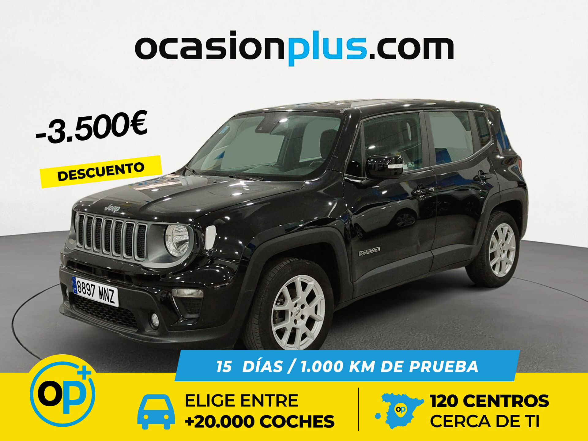 Imagen 1 de JEEP Renegade