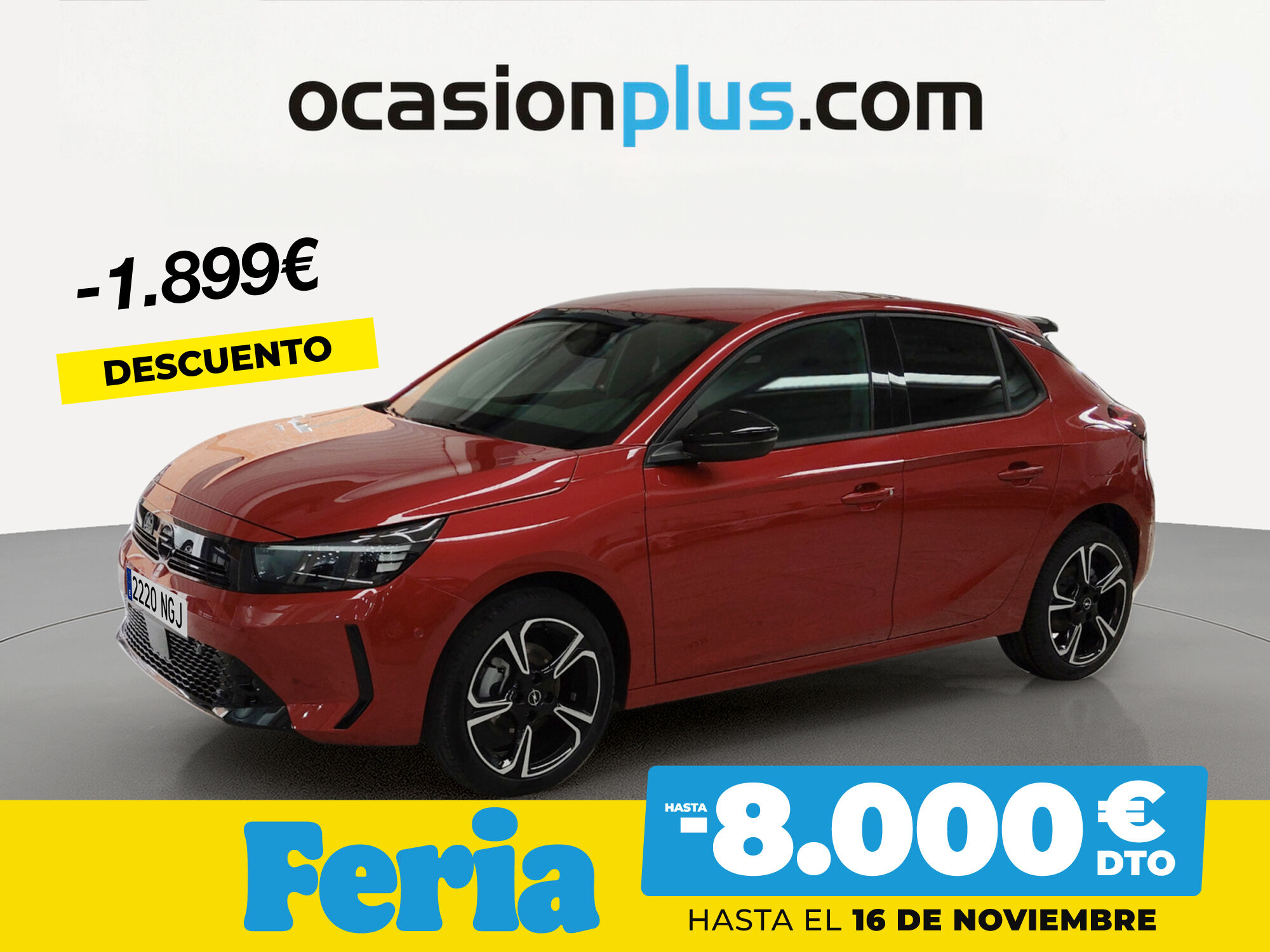 OPEL Corsa (1.2 Turbo XHL Hybrid Edition eDCT 81 kW (110 CV)) en Madrid