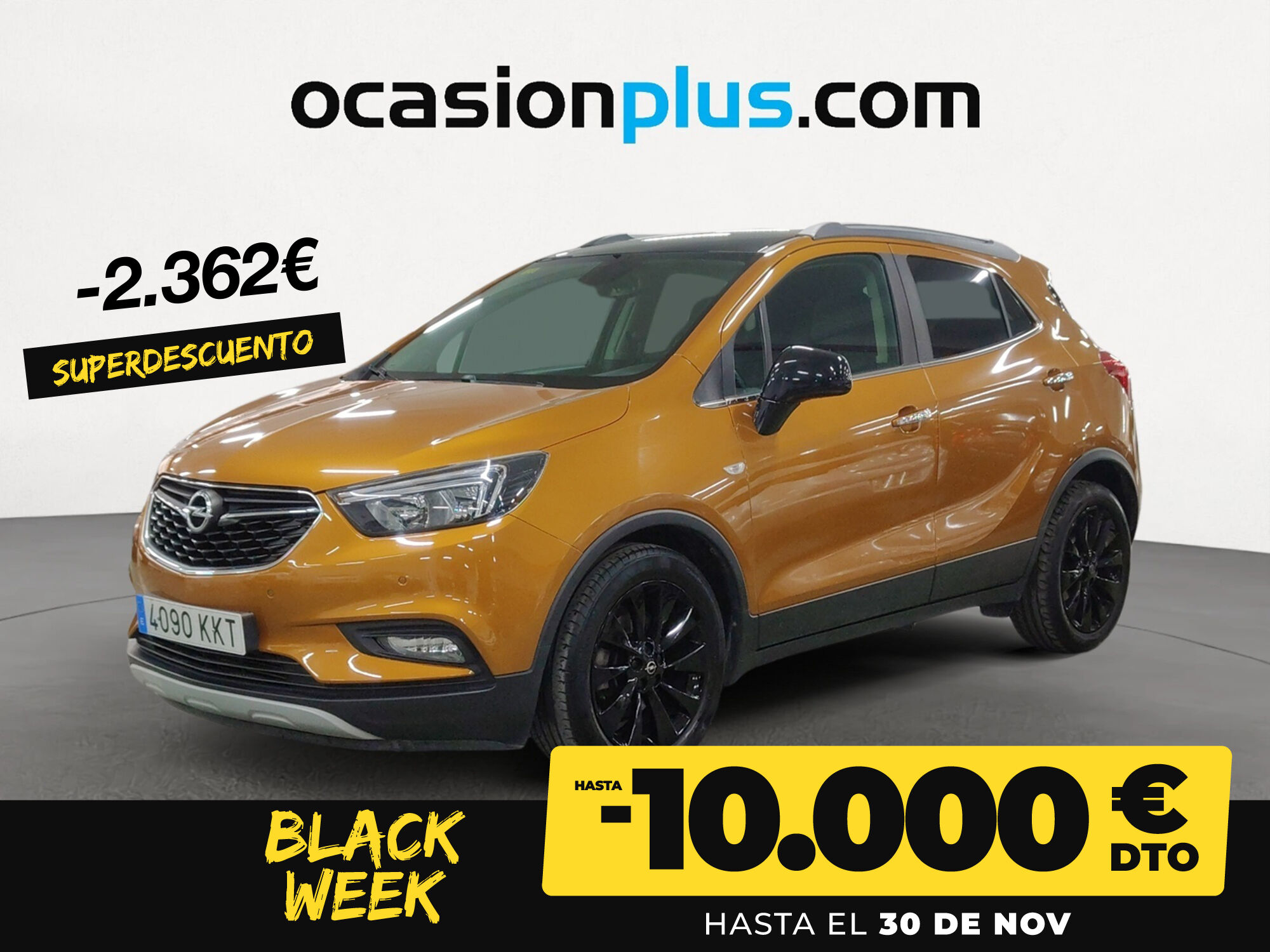 OPEL Mokka (1.4 Turbo Color Edition 4X2 103 kW (140 CV)) en Madrid