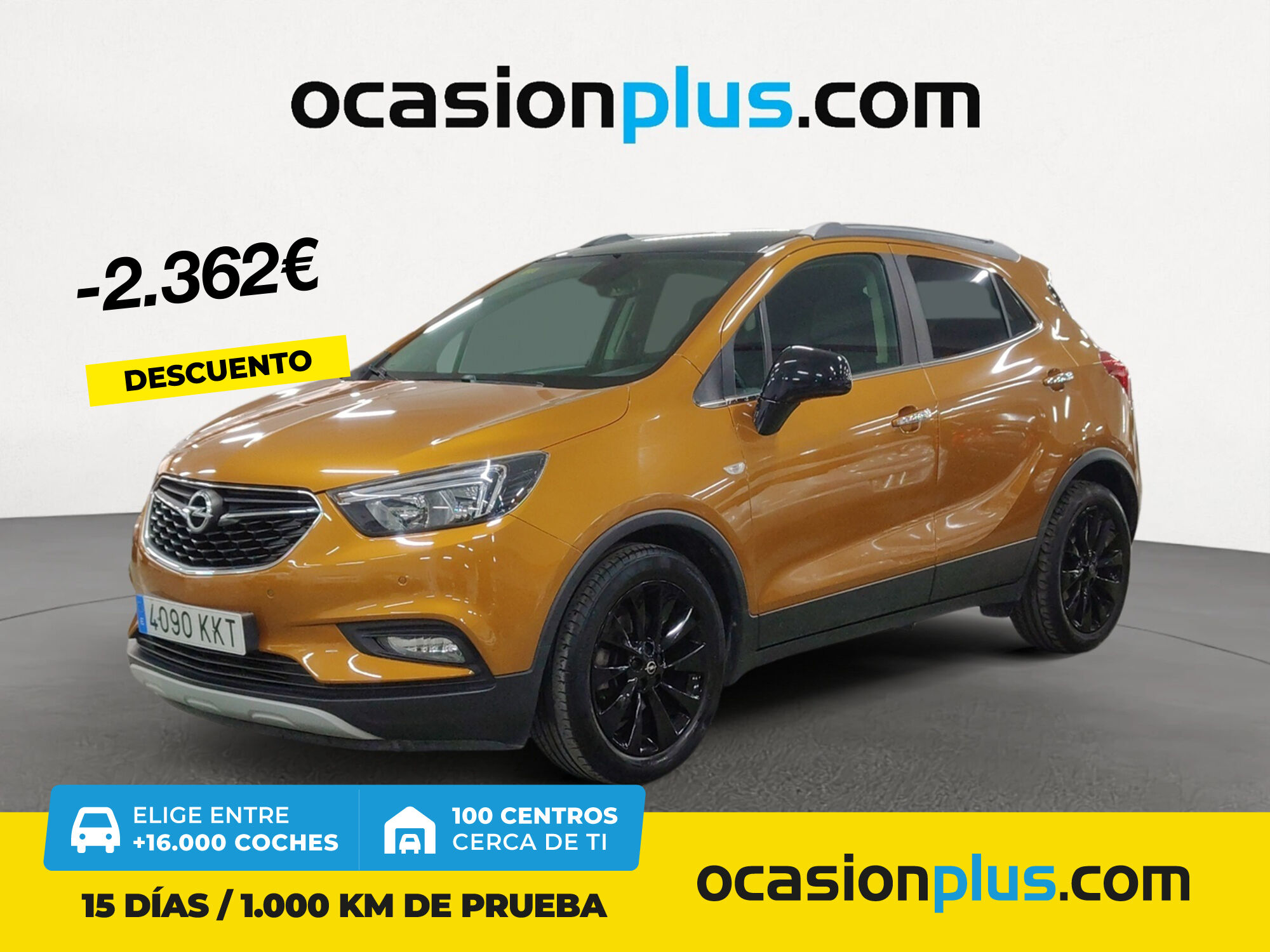 OPEL Mokka (1.4 Turbo Color Edition 4X2 103 kW (140 CV)) en Madrid