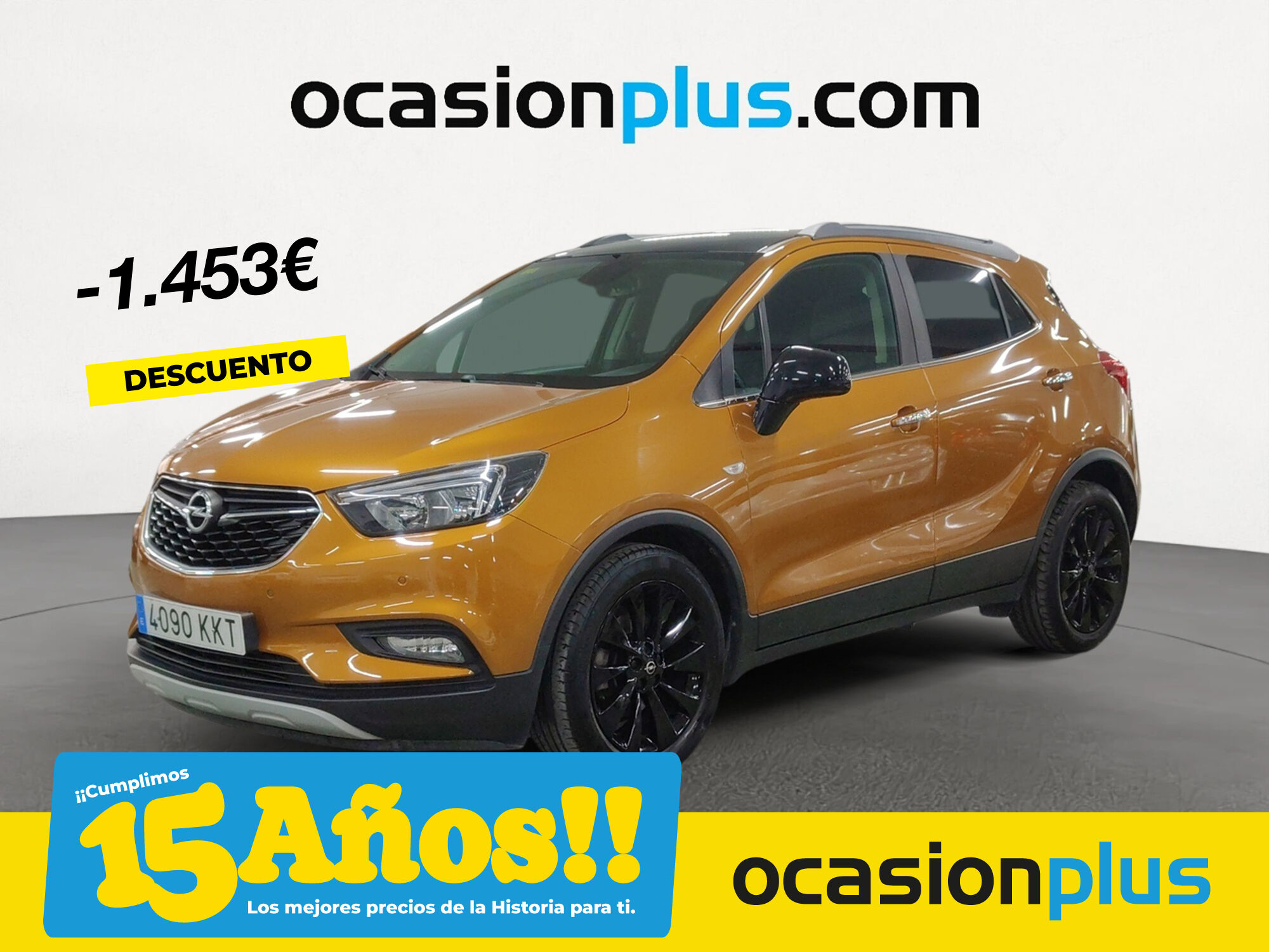 OPEL Mokka (1.4 Turbo Color Edition 4X2 103 kW (140 CV)) en Madrid