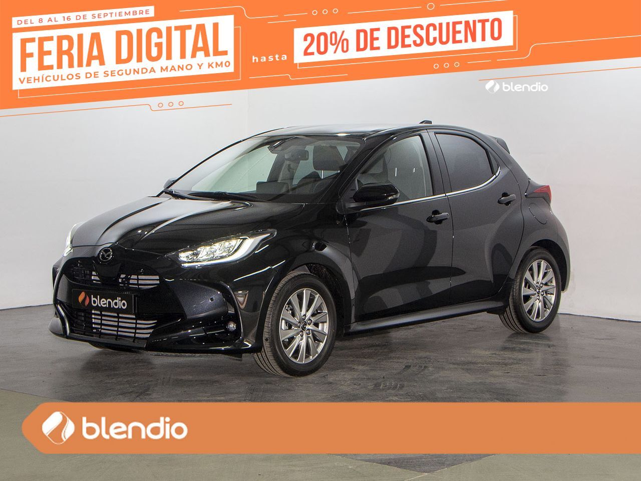 MAZDA Mazda2 (MAZDA 2 HYBRID 1.5 116CVT SELECT) en Cantabria
